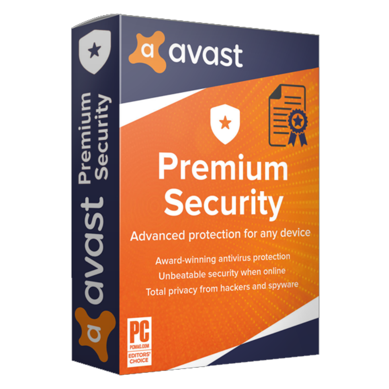 Avast Premium Security (1 device 1 year) - Antivirus
