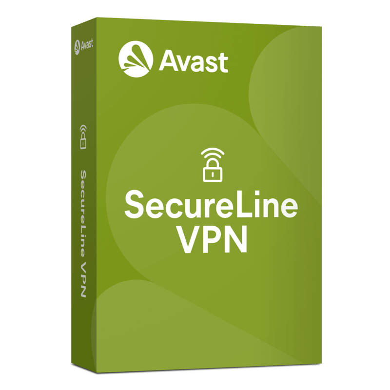 Avast SecureLine VPN (10 devices 2 years) - VPN