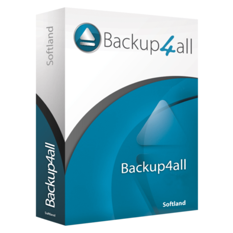 Backup4all Professional (1 license) - System Utilities