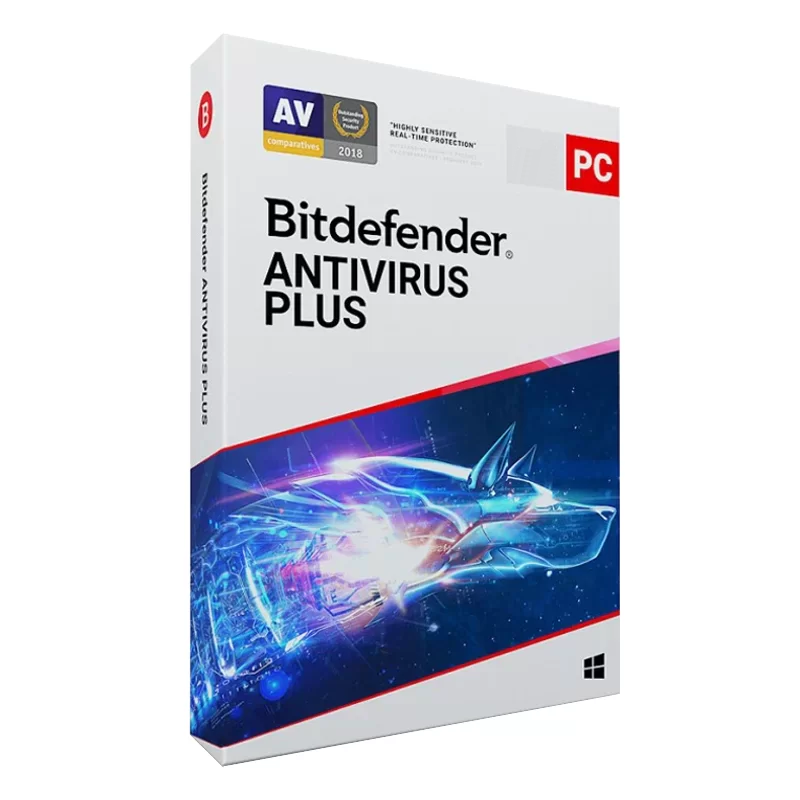 Bitdefender Antivirus Plus (3 devices 1 year) - Antivirus