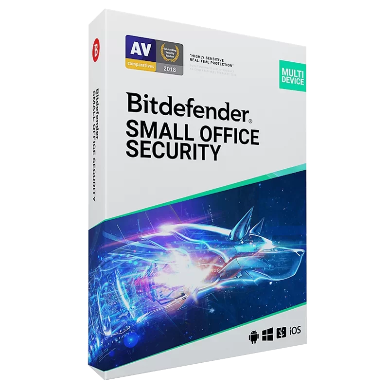 Bitdefender Small Office Security (10 devices 1 year) - Antivirus