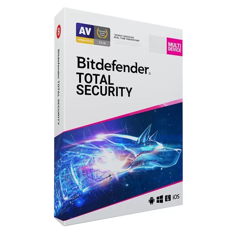 Bitdefender Total Security (5 devices 2 years) - Antivirus
