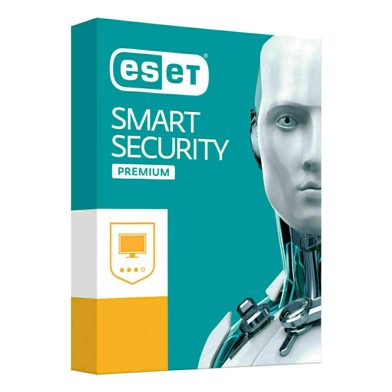 ESET Smart Security Premium (5 devices 1 year) - Antivirus