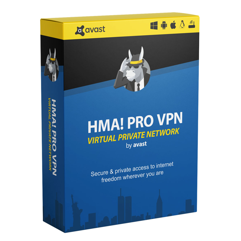 Hide My Ass Pro VPN (5 devices 1 year) - VPN