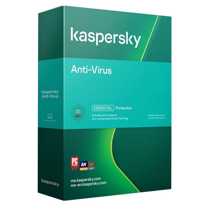 Kaspersky Antivirus (1 device 1 year) - Antivirus