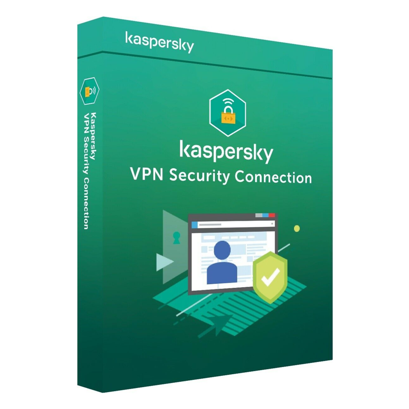 Kaspersky VPN Secure Connection (5 devices 1 year 1 user) - VPN