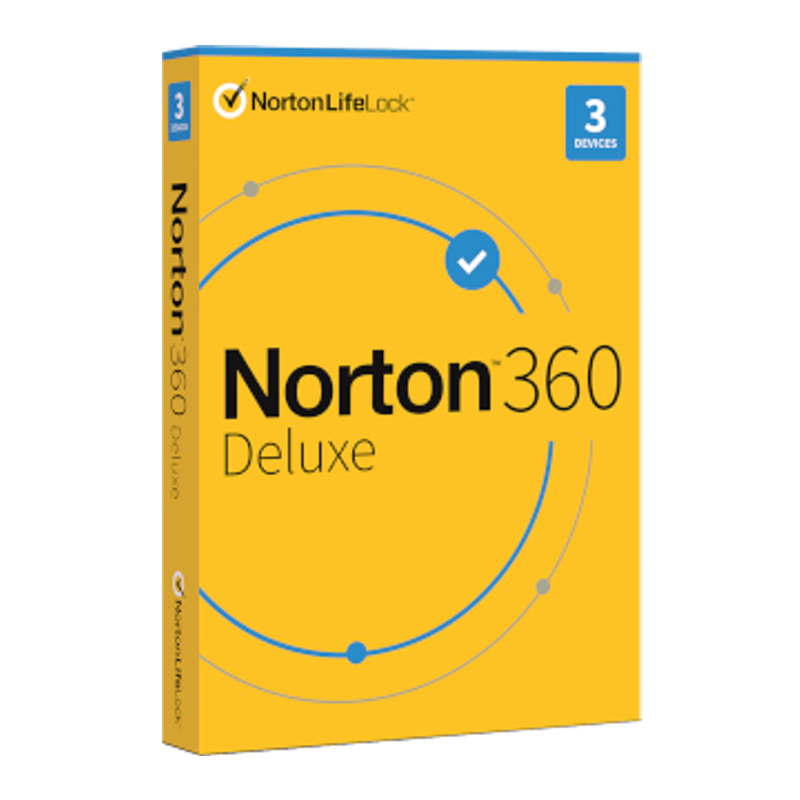 Norton 360 Deluxe (3 devices 1 year) - Antivirus