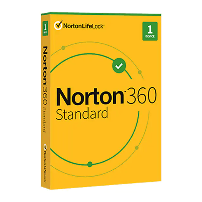 Norton 360 Standard (1 device 1 year) - Antivirus