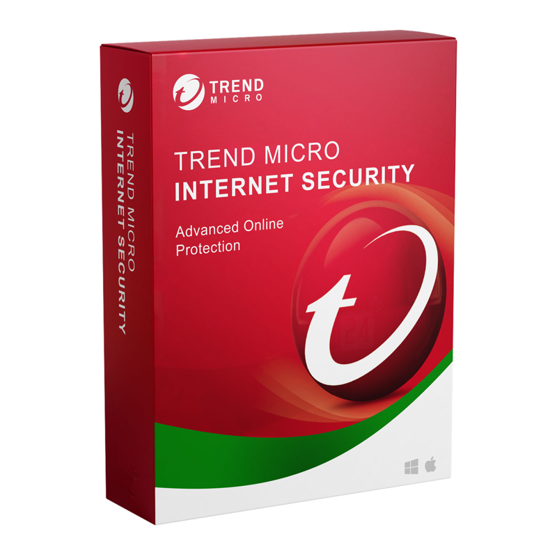 Trend Micro Internet Security (3 devices 2 years) - Antivirus