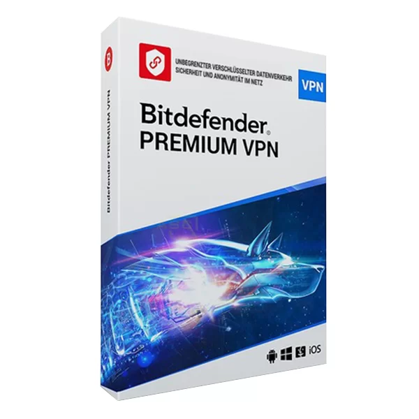 Bitdefender Premium VPN (10 devices 1 year) - VPN