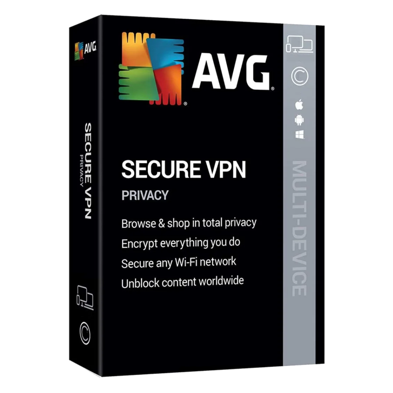 AVG Secure VPN 