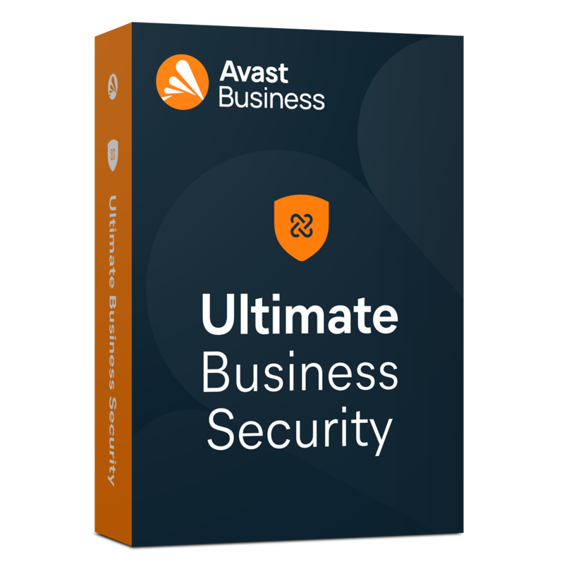 Avast Ultimate Business Security (10 users 1 year) - Antivirus