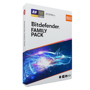 Bitdefender Family Pack (15 laitetta, 1 vuosi) – virustorjunta