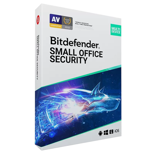 Bitdefender Small Office Security (20 devices 1 year) - Antivirus