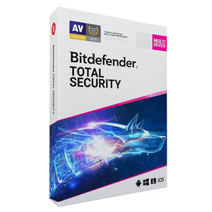 Bitdefender Total Security (5 уређаја 3 године) - Антивирус