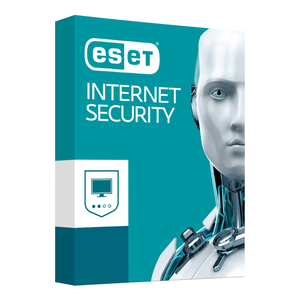 ESET Internet Security (3 пристрої, 1 рік) – антивірус