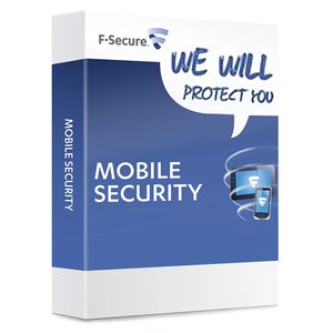 F-Secure Mobile Security (3 dispositivos, 1 ano) - Antivírus