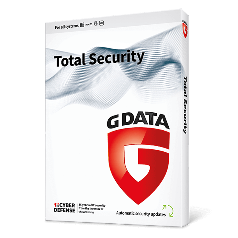 G Data Total Security (1 device 1 year) - Antivirus