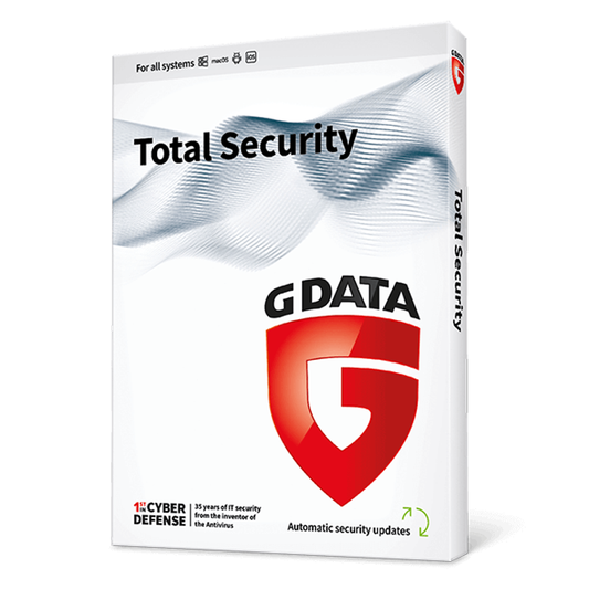 G Data Total Security (3 devices 1 year) - Antivirus