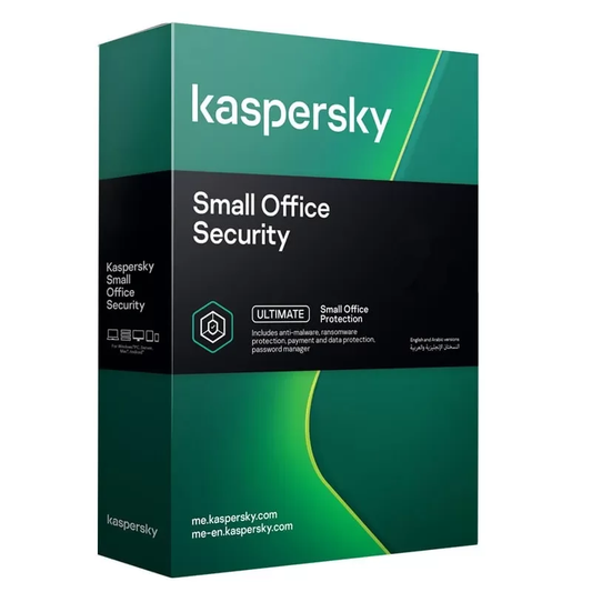 Kaspersky Small Office Security (10pc 10m 1s 1 year) - Antivirus