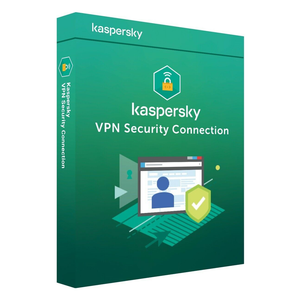 Kaspersky VPN Secure Connection (5 пристроїв, 1 рік, 1 користувач) - VPN