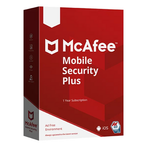 McAfee Mobile Security Plus VPN (Neograničen broj uređaja 1 godina) - Antivirus