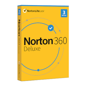 Norton 360 Deluxe (3 devices 1 year) - Antivirus