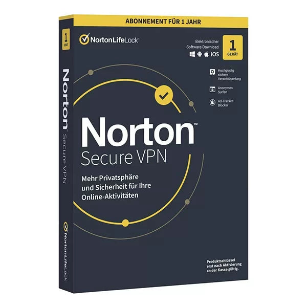 Norton Secure VPN 