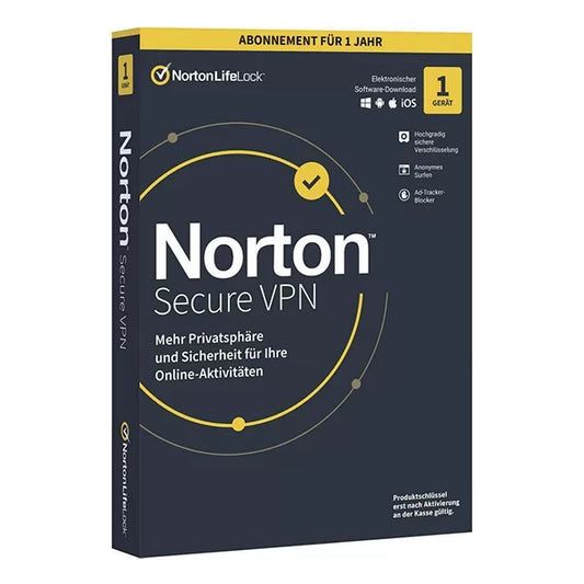 Norton Secure VPN 