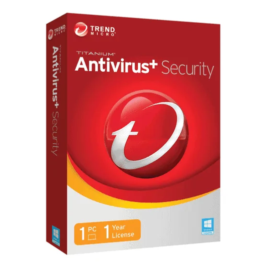 Trend Micro Antivirus Plus Security 