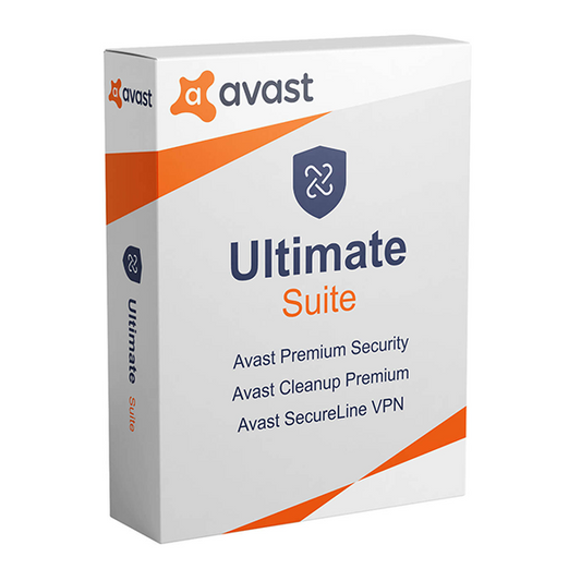Avast Ultimate Suite (10 devices 1 year) - Antivirus
